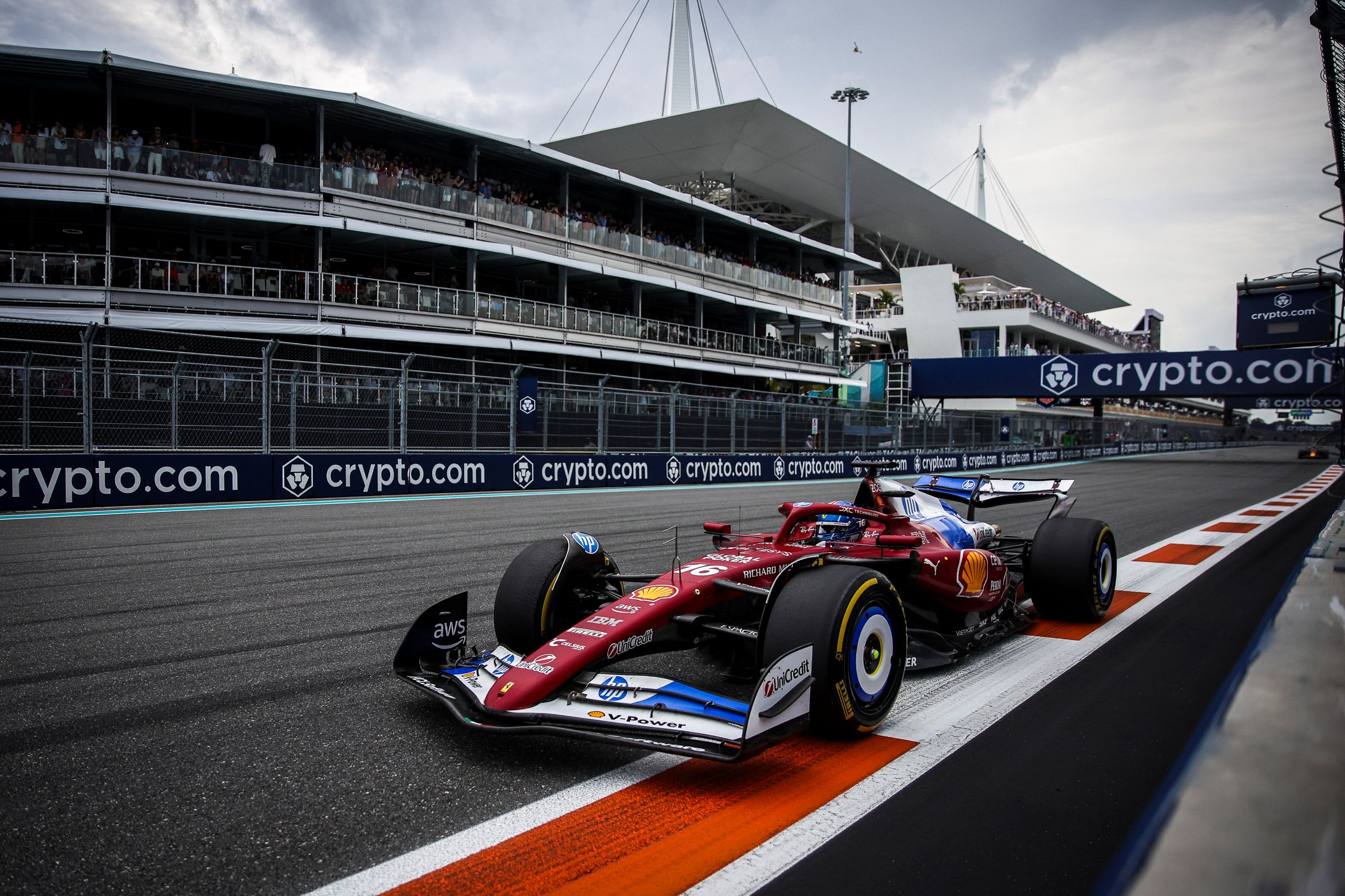 F1 Grand Prix de Miami, Miami | Charles Leclerc Official Website